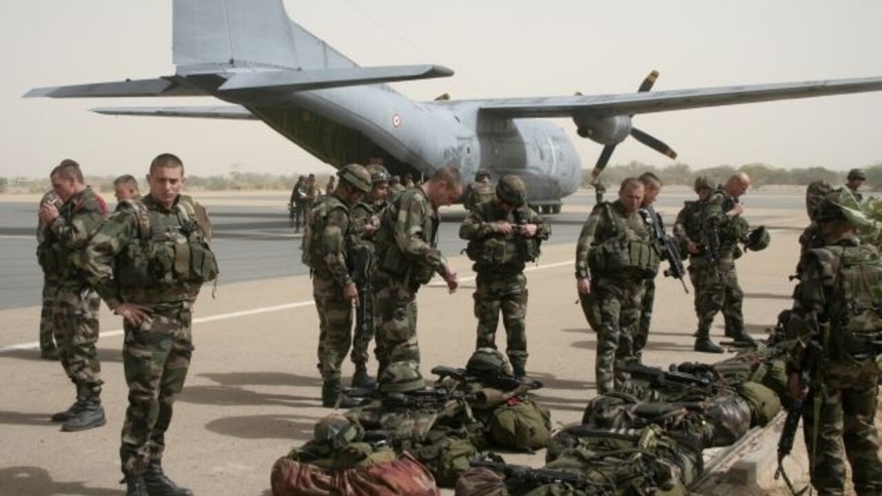 Mali Francúzsko armáda vojaci (SITA)